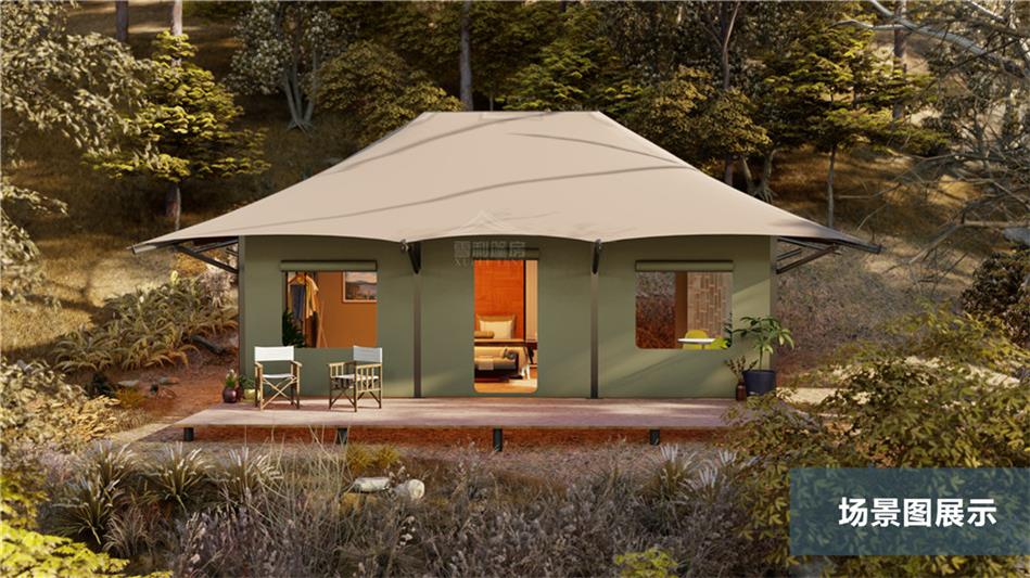 南召县户外酒店帐篷厂家