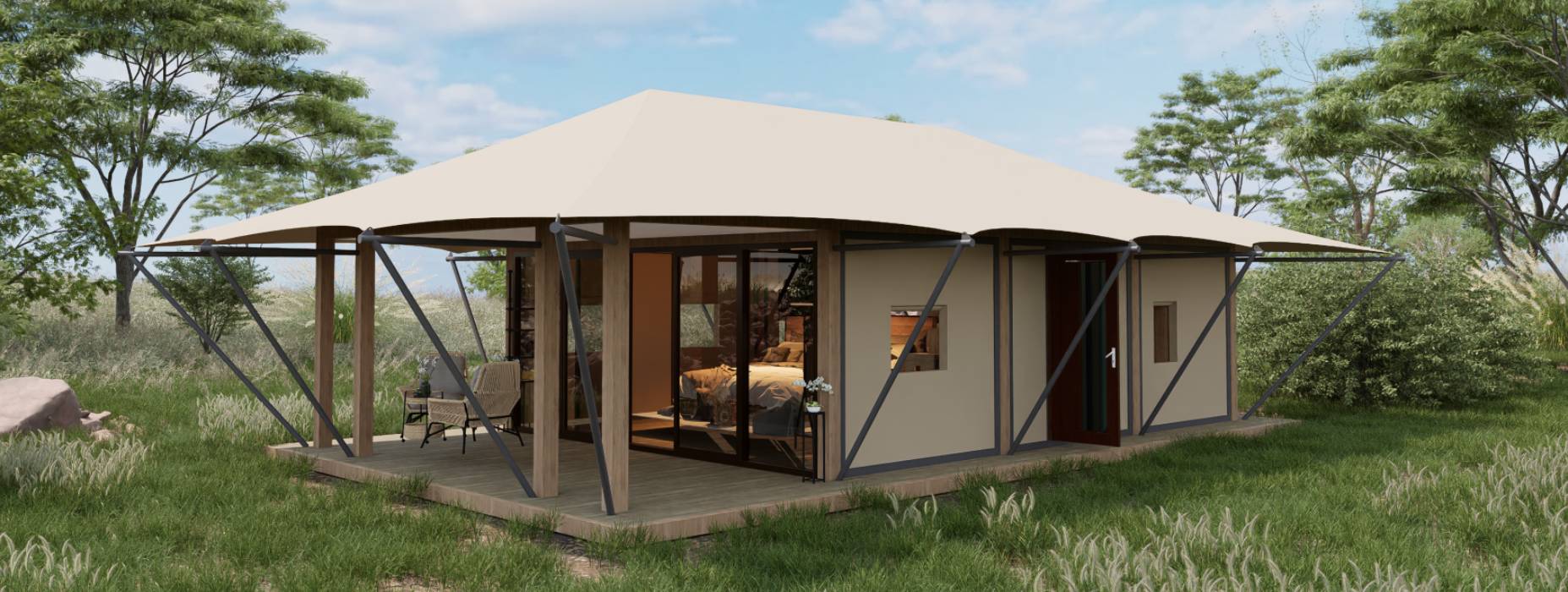 南召县户外酒店帐篷厂家